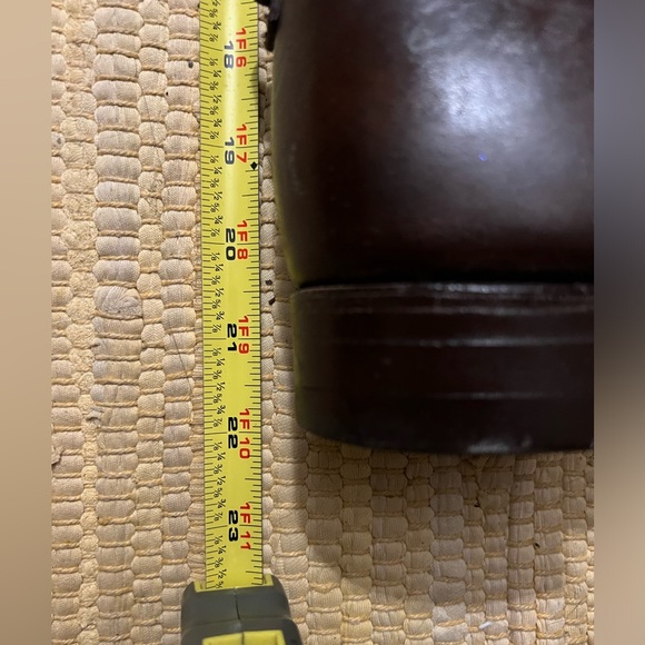 Dehner’s Omaha Custom Vintage Riding Field Boots Equestrian Brown - Size 10 - Picture 7 of 9